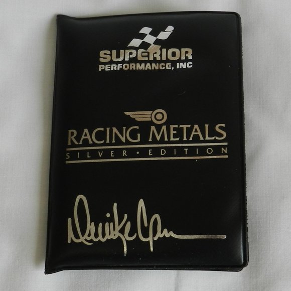 Superior Performance Racing Metal Card - 1991 Silver Ed.  Derrike Cope #963 - Picture 3 of 3
